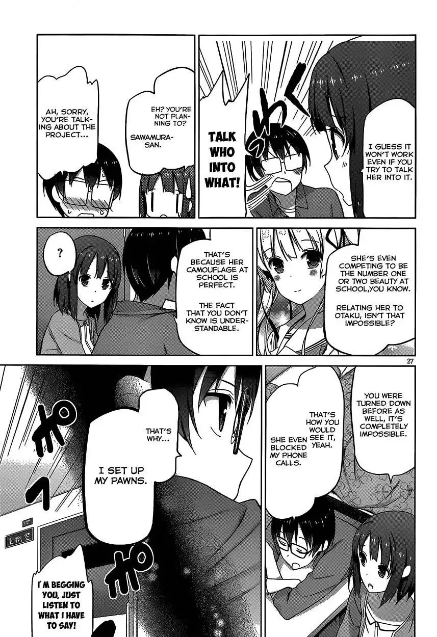 Saenai Kanojo (Heroine) no Sodatekata Chapter 3 29